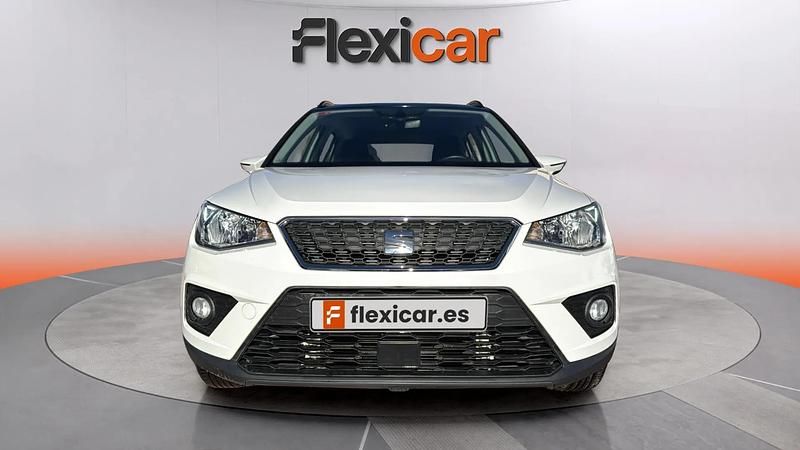 Usado Seat Arona Style 110 CV (80 kW) 2021 Blanco SUV