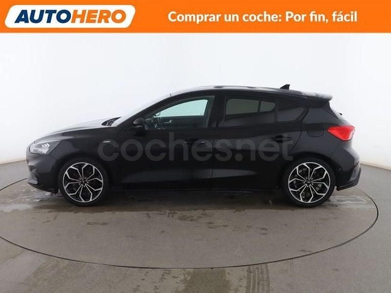 Usado Ford Focus ST-Line 125 CV (91 kW) 2020 Negro Berlina