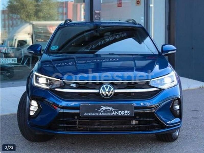 Usado VW Taigo R-line 110 CV (80 kW) 2022 Azul SUV