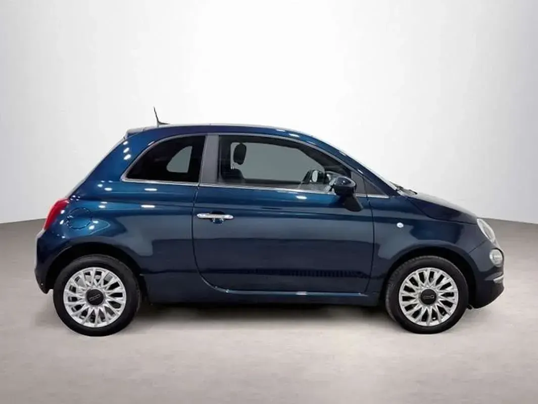 Usado Fiat 500 Dolcevita 71 CV (52 kW) 2023 Azul Berlina