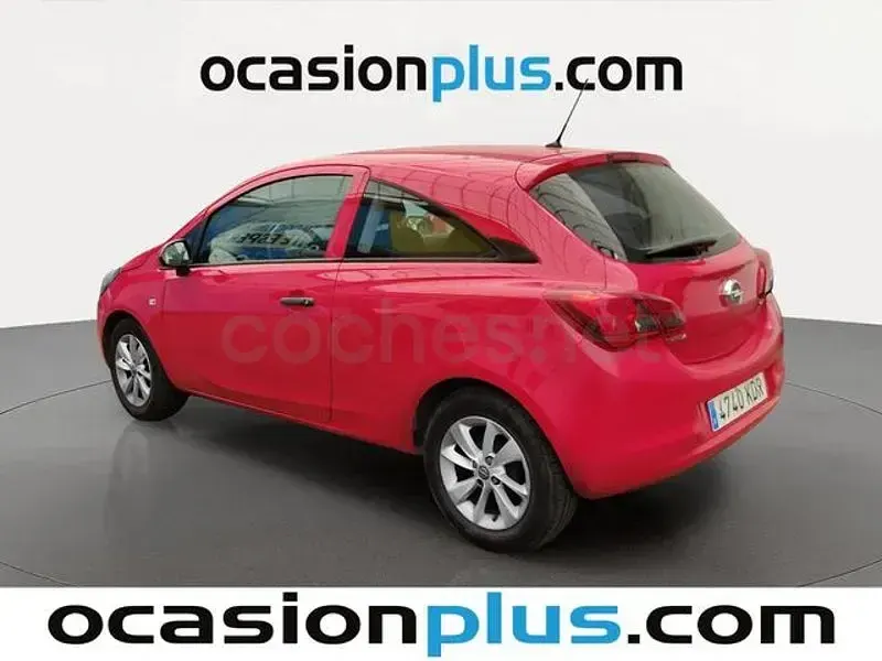 Usado Opel Corsa Business 75 CV (55 kW) 2017 Rojo Utilitario