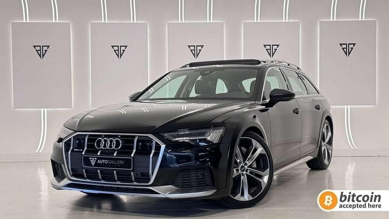 Negro Usado 2020 Audi A6 Allroad Ambiente Familiar | 42.900 € - Imagen 1/4