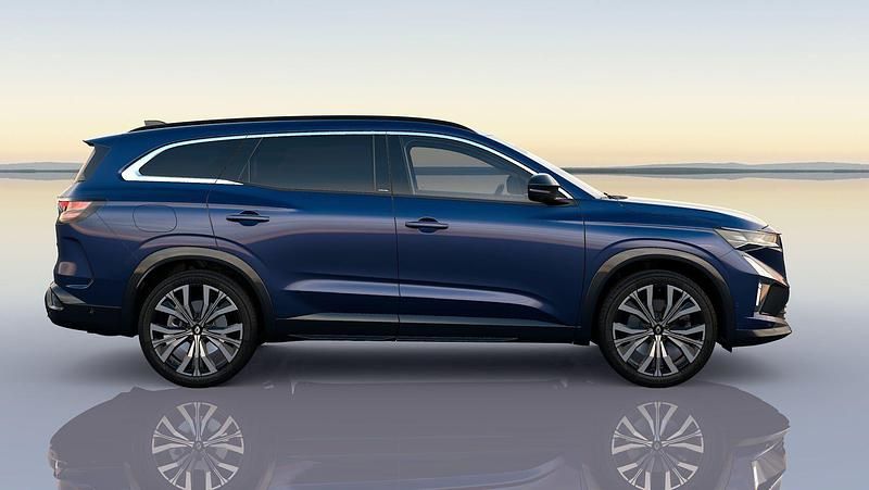 Nuevo Renault Espace Iconic 200 CV (147 kW) 2025 Azul SUV