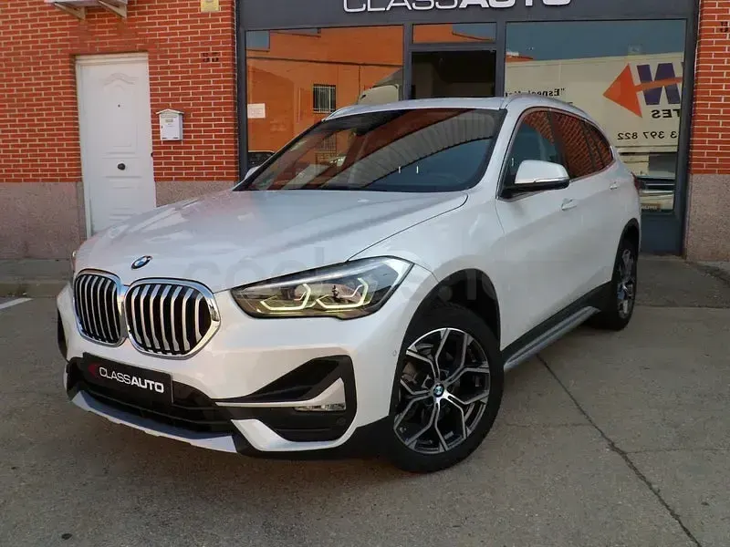 Usado BMW X1 Performance 150 CV (110 kW) 2022 Blanco SUV