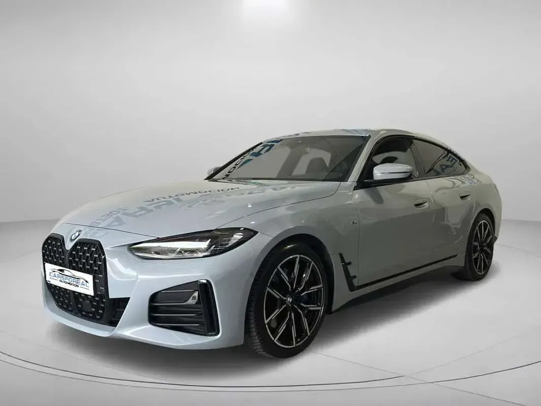 Używany BMW 420 Gran Coupé M Sport 190 KM (139 kW) 2022 Szary Coupe