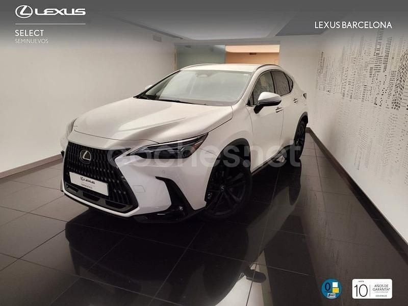 Blanco Nuevo 2025 Lexus NX450h+ Executive Line SUV | 58.900 € (Precio justo) - Imagen 1/4