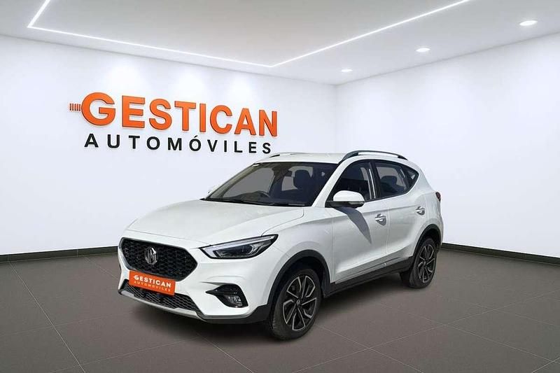 Blanco Usado 2023 MG ZS Luxury Berlina | 14.990 € (Precio justo) - Imagen 1/4