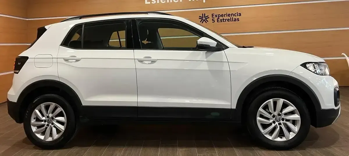 Usado VW T-Cross Advance 95 CV (69 kW) 2023 Blanco SUV