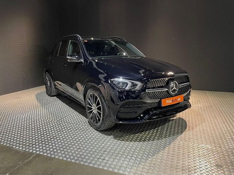 Usado Mercedes GLE350 272 CV (200 kW) 2021 Negro SUV
