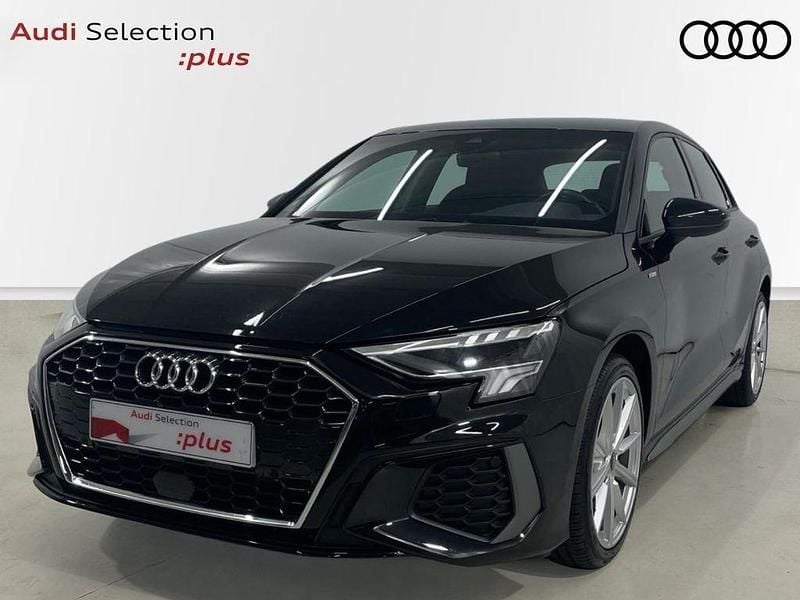 Negro Usado 2022 Audi A3 S-Line Berlina | 30.890 € (Caro) - Imagen 1/4