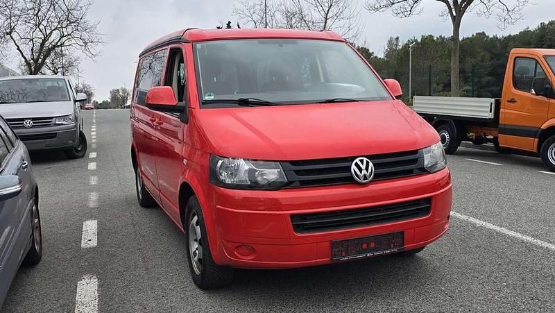 Usado VW California Beach 180 CV (132 kW) 2010 Rojo Van