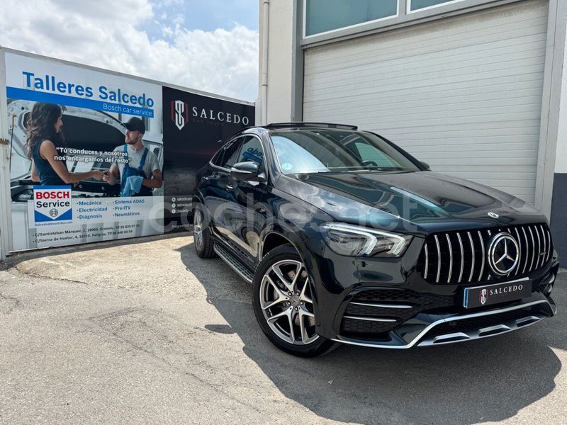 Negro Usado 2022 Mercedes GLE53 AMG Coupe | 81.990 € (Super precio) - Imagen 1/4