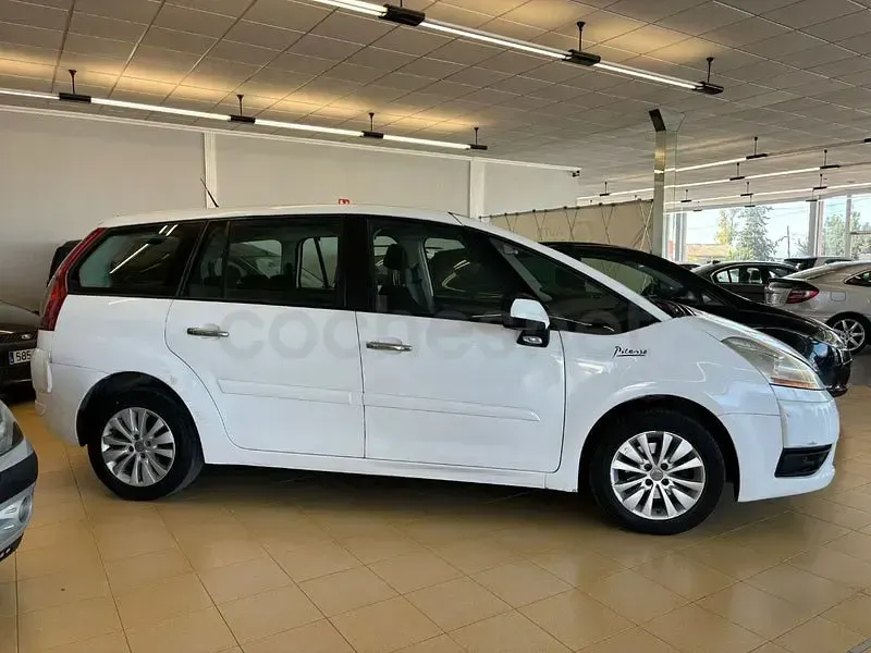 Usado Citroën C4 Picasso 110 CV (80 kW) 2009 Blanco Monovolumen