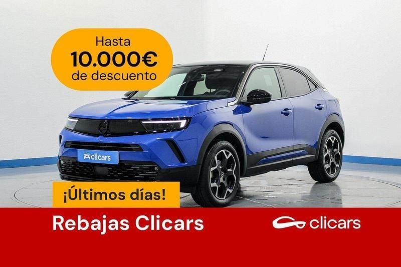 Azul Usado 2024 Opel Mokka Ultimate SUV | 18.990 € (Precio justo) - Imagen 1/4