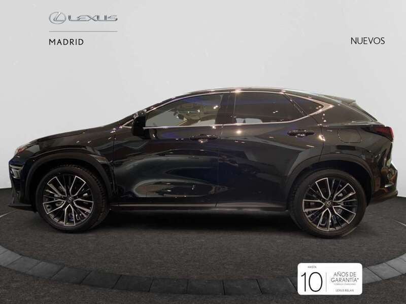 Nuevo Lexus NX450h+ Luxury Line 306 CV (225 kW) 2025 Negro SUV