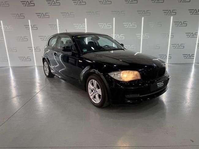 Usado BMW 125 217 CV (159 kW) 2008 Negro Utilitario