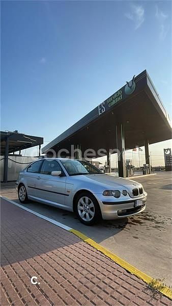 Usado BMW 320 150 CV (110 kW) 2004 Gris / plata Berlina