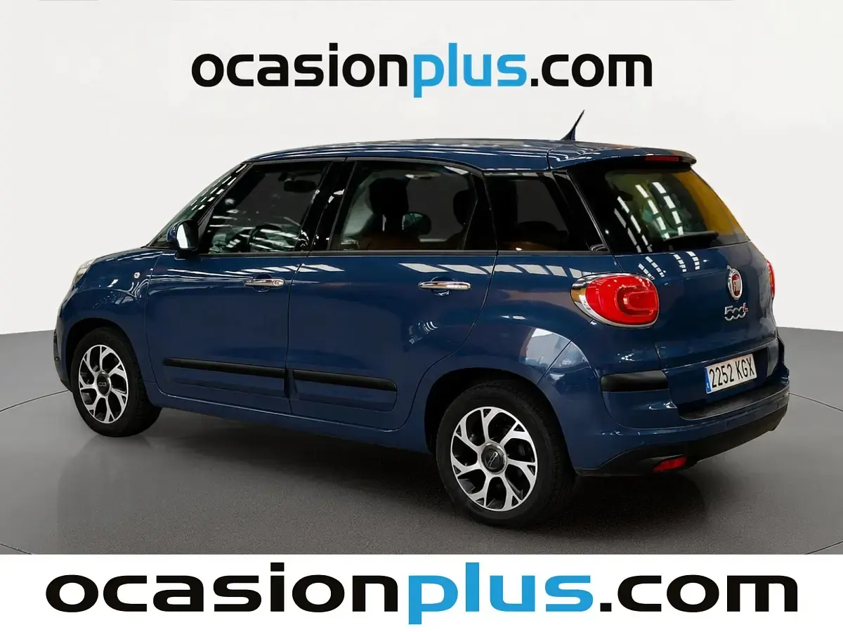 Usado Fiat 500L Pop Star 95 CV (69 kW) 2018 Azul Monovolumen