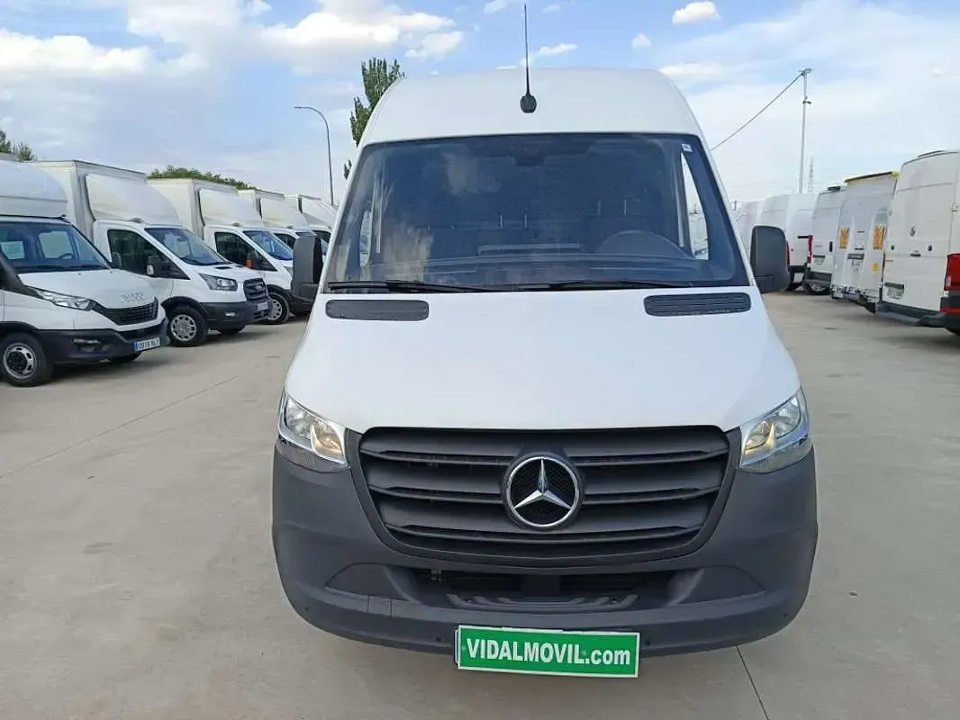 Usado Mercedes Sprinter 150 CV (110 kW) 2023 Blanco Van