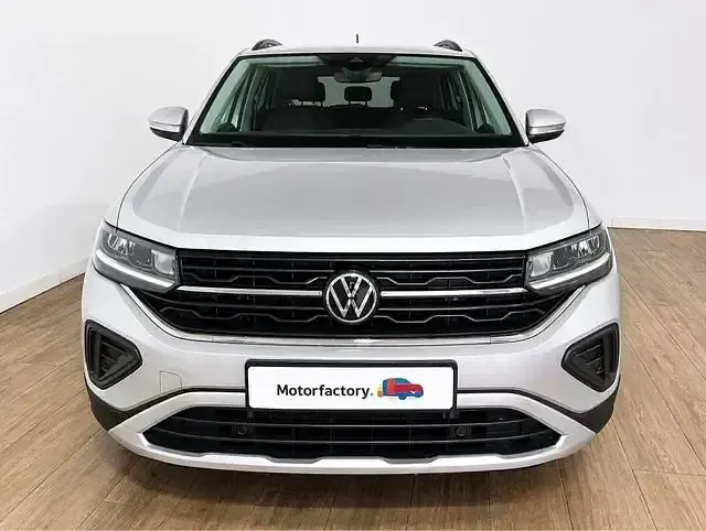 Usado VW T-Cross Life 116 CV (85 kW) 2024 Gris SUV