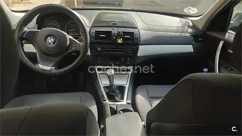 Usado BMW X3 Comfort Edition 150 CV (110 kW) 2006 Negro SUV
