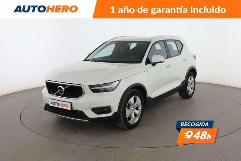 Blanco Usado 2019 Volvo XC40 Business Edition SUV | 19.618 € (Precio justo) - Imagen 1/3
