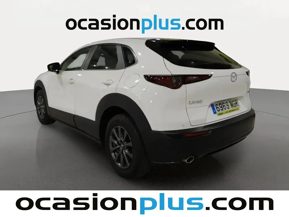 Usado Mazda CX-30 122 CV (89 kW) 2023 Blanco SUV