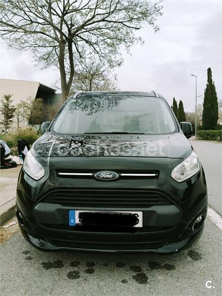 Usado Ford Grand Tourneo Connect Titanium 120 CV (88 kW) 2018 Negro Monovolumen