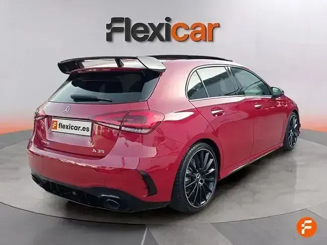 Usado Mercedes A35 AMG AMG 306 CV (225 kW) 2021 Rojo Berlina