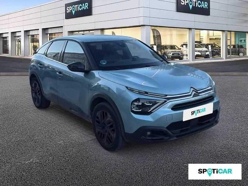 Usado Citroën C4 Feel 131 CV (96 kW) 2021 Azul Berlina