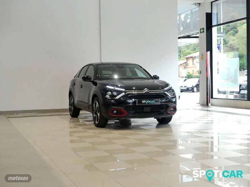 Usado Citroën C4 Feel 130 CV (95 kW) 2022 Rojo Berlina