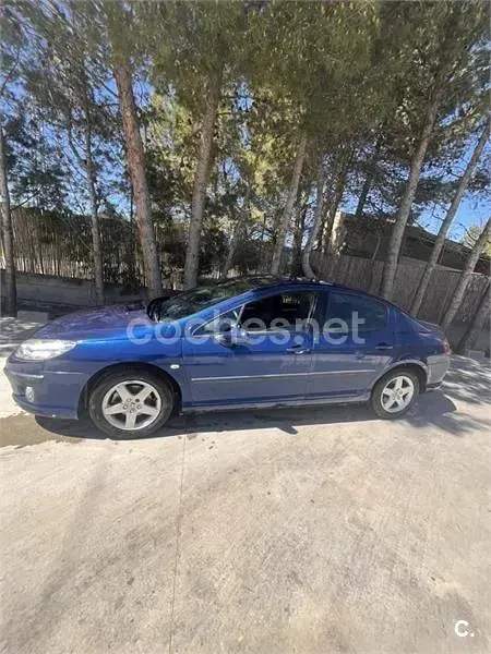 Occasion Peugeot 407 136 ch (100 kW) 2005 Bleue Berline