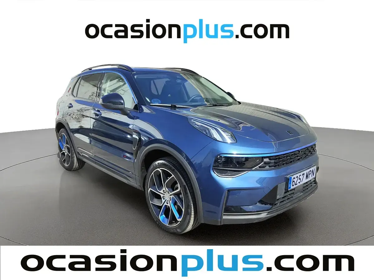 Usado Lynk & Co 01 261 CV (191 kW) 2024 Azul SUV