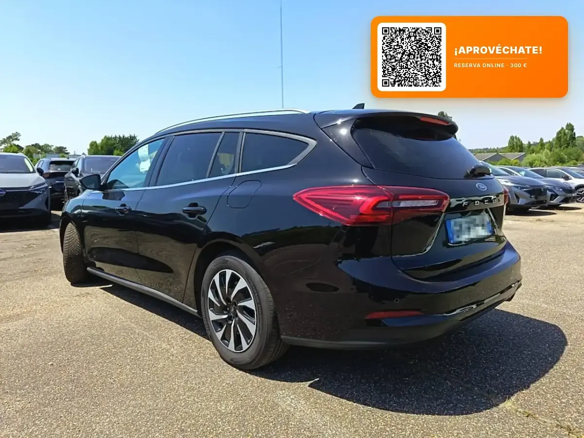 Usado Ford Focus Active X 125 CV (91 kW) 2024 Azul Utilitario