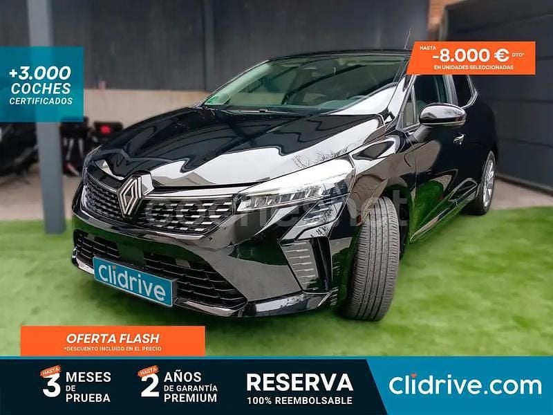 Negro Usado 2024 Renault Clio V Techno Berlina | 15.590 € (Precio justo) - Imagen 1/3