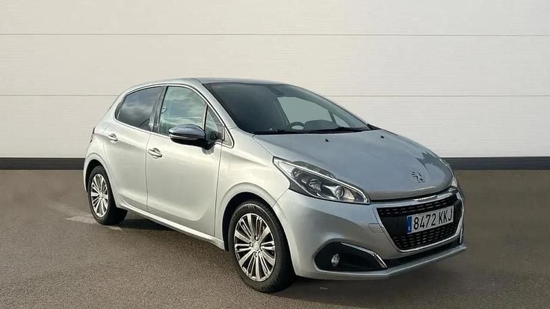 Occasion Peugeot 208 Allure 110 ch (80 kW) 2018 Gris Citadine