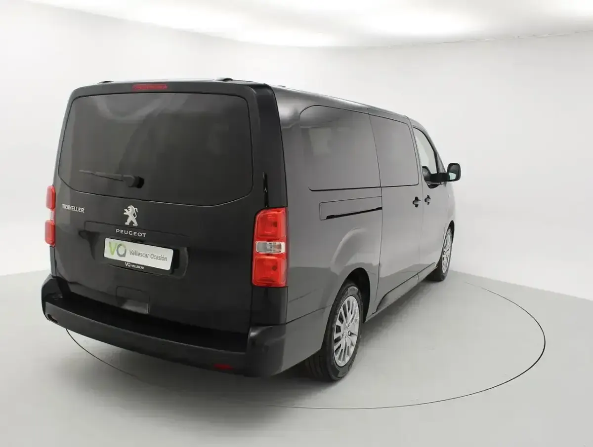 Occasion Peugeot Traveller Business-Line 120 ch (88 kW) 2021 Noir Monospace