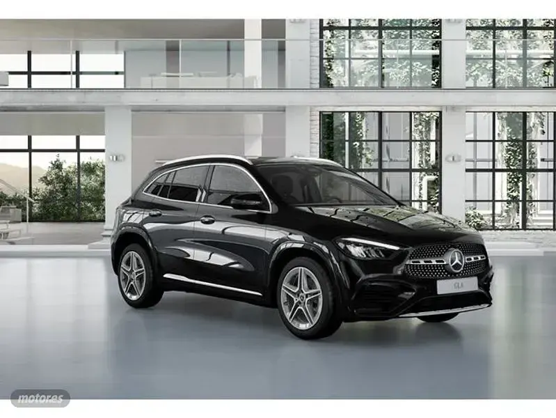 Usado Mercedes GLA250 217 CV (159 kW) 2025 Negro SUV