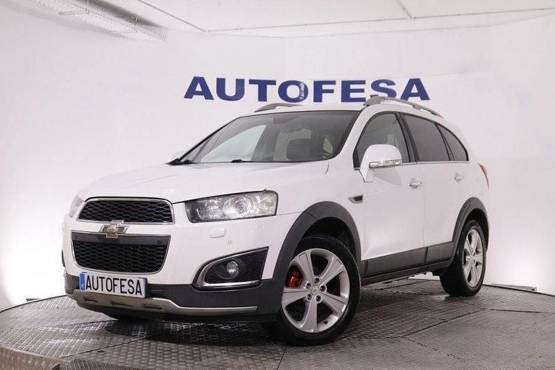 Usado Chevrolet Captiva LTZ 184 CV (135 kW) 2015 Blanco SUV