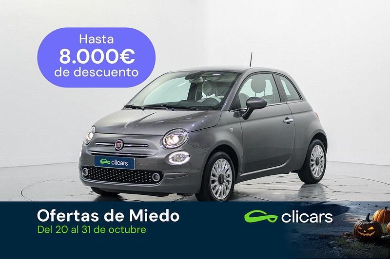 Blanco Usado 2020 Fiat 500 Lounge Utilitario | 9990 € (Buen precio) - Imagen 1/4