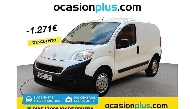 Blanco Usado 2022 Fiat Fiorino Monovolumen | 12.719 € (Precio justo) - Imagen 1/4