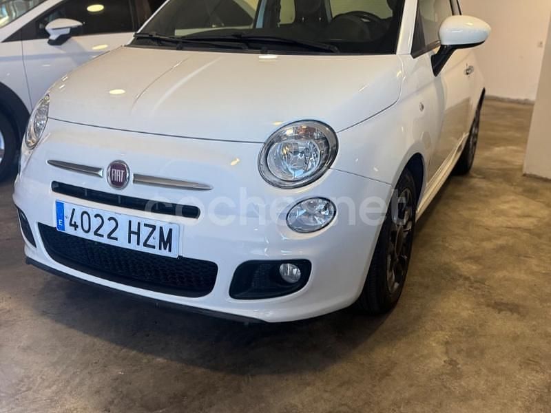 Blanco Usado 2014 Fiat 500S S Berlina | 8600 € (Precio justo) - Imagen 1/4