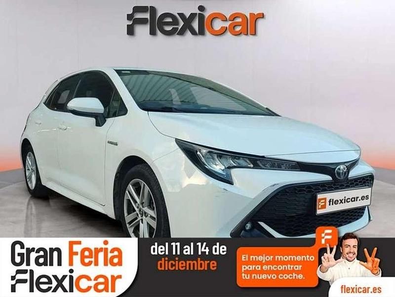 Blanco Usado 2020 Toyota Corolla Active Utilitario | 17.990 € (Precio justo) - Imagen 1/1