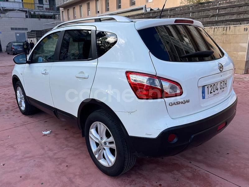 Usado Nissan Qashqai Premium Edition 150 CV (110 kW) 2010 Blanco SUV