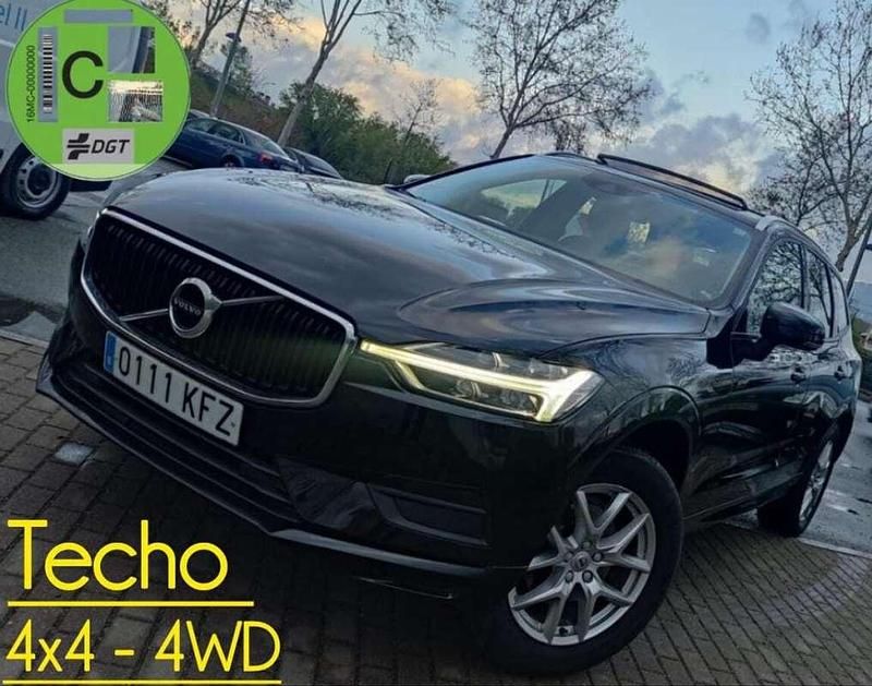 Usado Volvo XC60 Momentum 190 CV (139 kW) 2018 Negro SUV