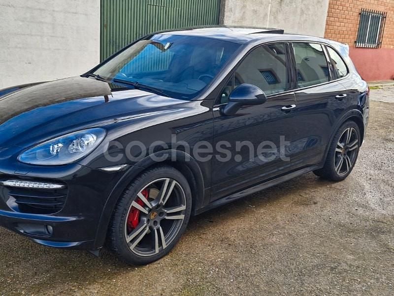 Usado Porsche Cayenne 420 CV (308 kW) 2014 Negro SUV