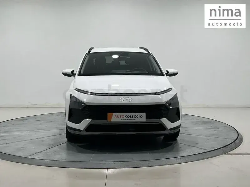 Usado Hyundai Bayon 79 CV (58 kW) 2025 Blanco SUV