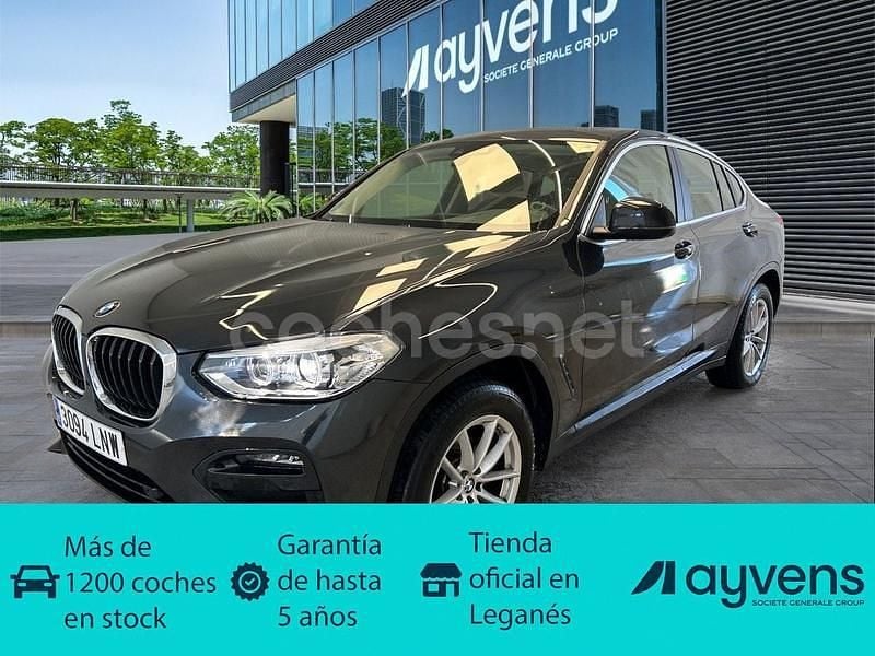 Amarillo Usado 2021 BMW X4 SUV | 36.500 € (Super precio) - Imagen 1/4