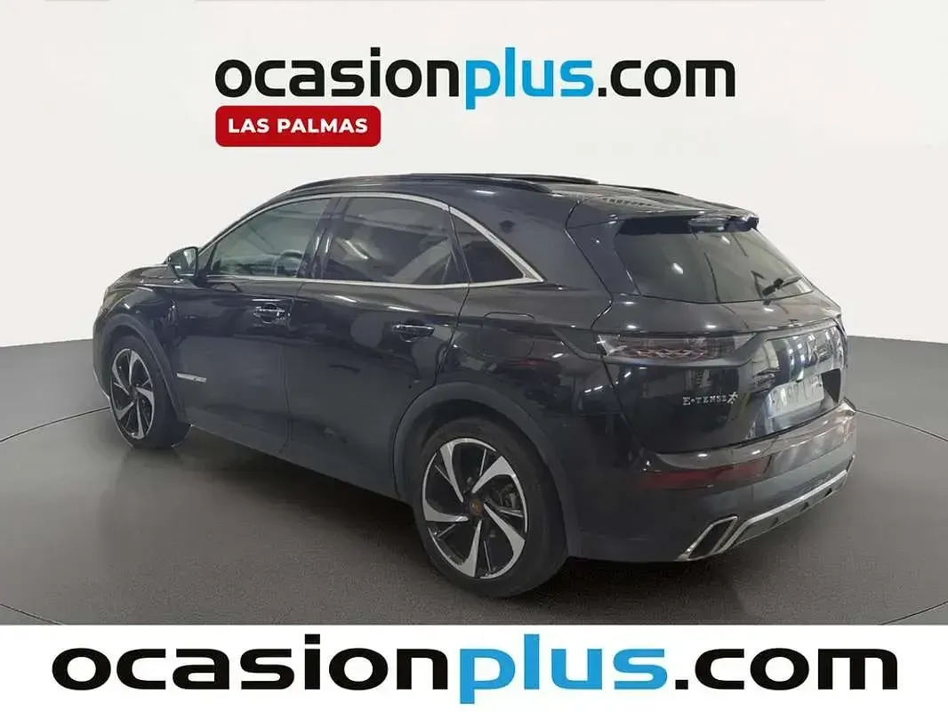Usado DS Automobiles DS7 Crossback Performance Line Plus 299 CV (219 kW) 2022 Negro SUV