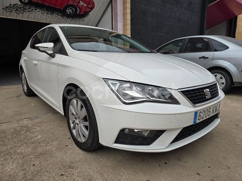 Blanco Usado 2019 Seat Leon Style Berlina | 12.800 € (Super precio) - Imagen 1/4